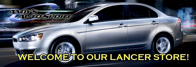 Welcome to the Mitsubishi Lancer Tuning Superstore at Andy's Auto Sport Welcome to the Mitsubishi Lancer Tuning Superstore at Andy's Auto Sport