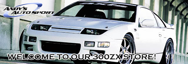 Welcome to the Nissan 300zx Tuning Superstore at Andy's Auto Sport