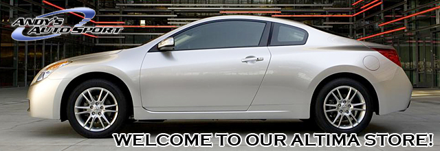 Nissan altima sport parts #2