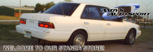 92 Nissan stanza performance parts