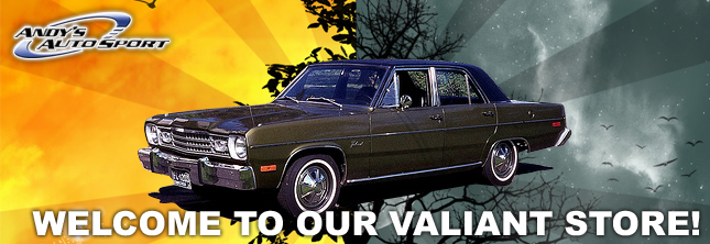 Welcome to the Plymouth Valiant Tuning Superstore at Andy's Auto Sport