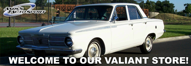6366 Plymouth Valiant Parts at Andy's Auto Sport