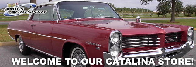 6164 Pontiac Catalina Parts at Andy's Auto Sport