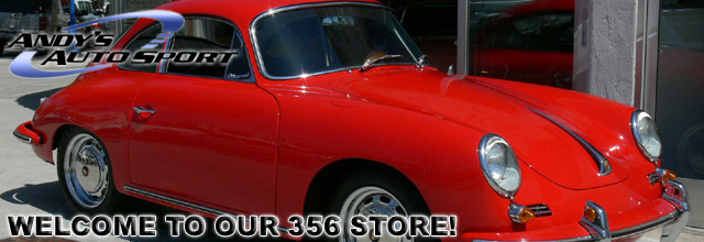 Welcome to the Porsche 356 Tuning Superstore at Andy's Auto Sport