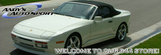 Welcome to the Porsche 944 Tuning Superstore at Andy's Auto Sport