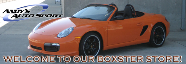 Welcome to the Porsche Boxster Tuning Superstore at Andy's Auto Sport