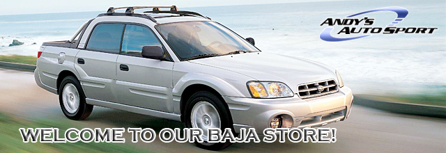 Subaru Baja Custom