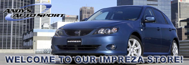 Welcome to the Subaru Impreza Tuning Superstore at Andy's Auto Sport