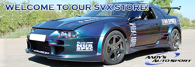 Subaru Svx 1997