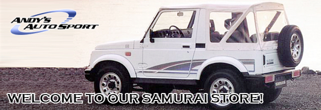 Suzuki Samurai Parts