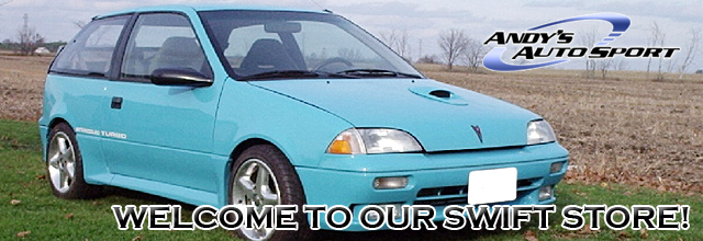 Welcome to the Suzuki Swift Tuning Superstore at Andy's Auto Sport