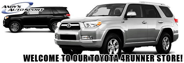 Toyota suv aftermarket parts