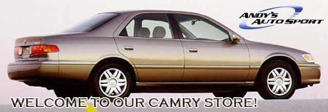 97 Toyota camry performance parts