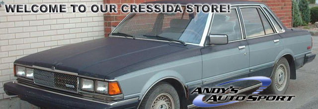 8184 Toyota Cressida Parts at Andy's Auto Sport