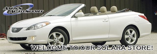 Aftermarket auto parts for toyota solara