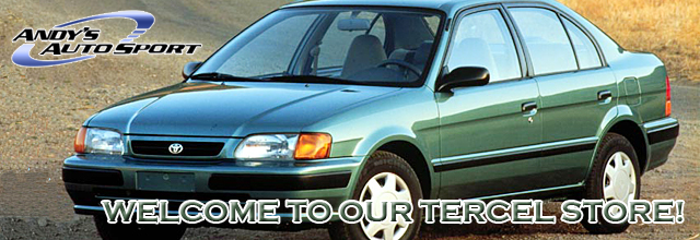 95 toyota tercel performance parts #6