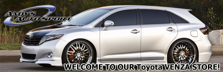 toyota venza custom parts #2