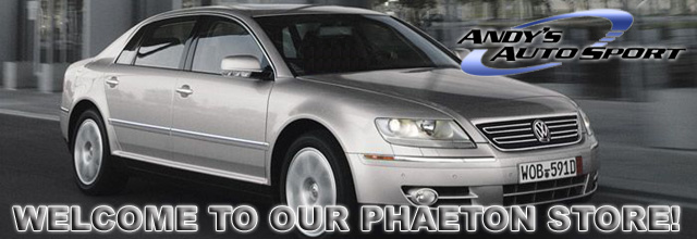 Welcome to the Volkswagen Phaeton Tuning Superstore at Andy's Auto Sport