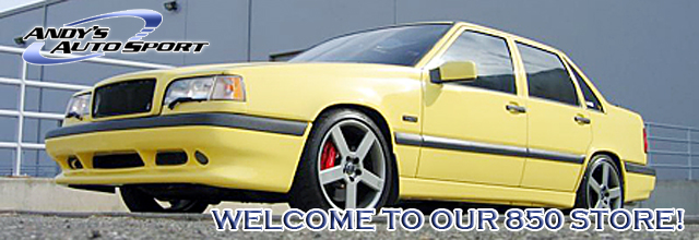 Welcome to the Volvo 850 Tuning Superstore at Andy's Auto Sport