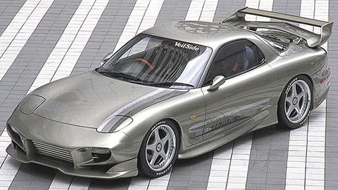 Mazda Rx7 Veilside Kit. 940.0. VeilSide CI Model Body