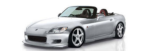 Honda s2000 veilside body kits #5