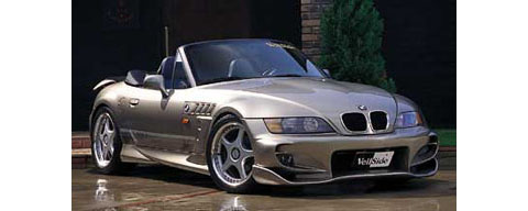 Bmw z3 veilside body kit #7