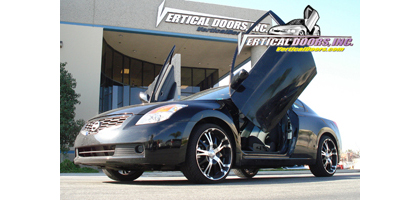 2002 Nissan altima lambo doors