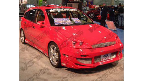 2000-2004 Ford Focus VIS Racing AVG Body Kit - Front Bumper