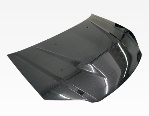 2004-2005 Honda Civic VIS Carbon Fiber Hood - Invader Style