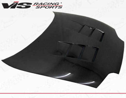 1994-2001 Acura Integra VIS Carbon Fiber Hood - Terminator Style