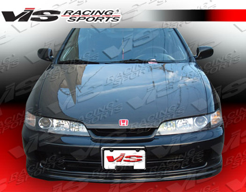 1994-2001 Acura Integra VIS Racing Type R Body Kit - Front Lip (Carbon Fiber)