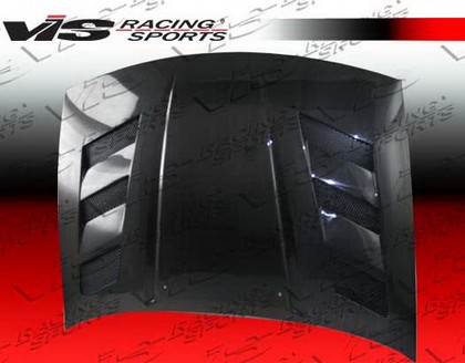 1998-2002 Chevrolet Camaro VIS Carbon Fiber Hood - AMS Style