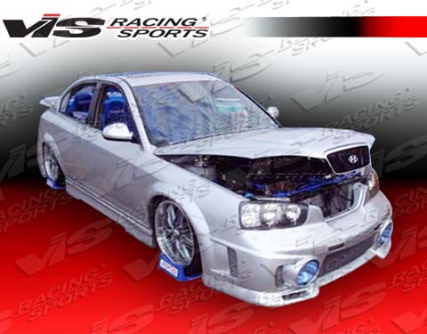 VIS Racing EVO 3 Body Kit Full Kit W Fog Lights