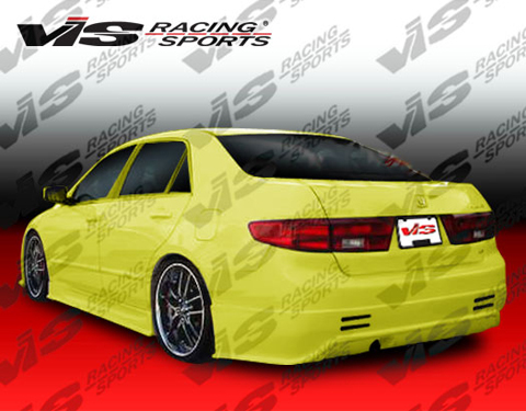 Accord Auto Honda Part Racing on Vis Racing Prodigy Body Kit   Rear Bumper For 03 07 Honda Accord At