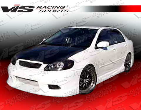 Auto  Racing on Vis Racing Tracer Body Kit   Front Bumper For 03 08 Toyota Corolla At