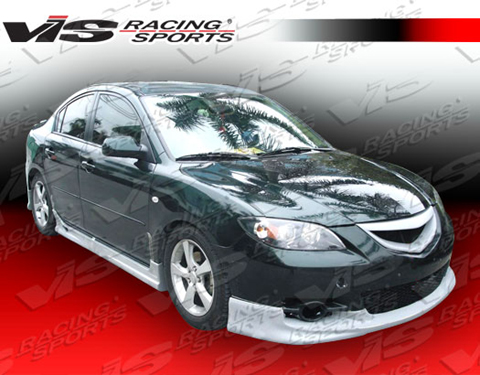 Mazda Racing Auto Parts on Vis Racing Fuzion Body Kit   Full Kit For 04 09 Mazda 3 At Andy S Auto