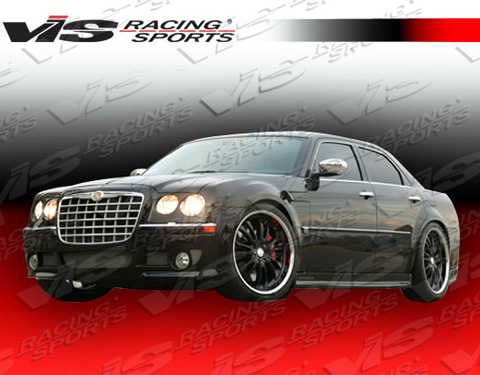 20059999 Chrysler 300 VIS Racing Ballistix Body Kit Front Bumper 20059999 Chrysler 300 VIS Racing Ballistix Body Kit Front Bumper
