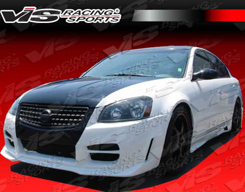 Auto Racing Images  Sale on Vis Racing Octane Body Kit   Front Bumper For 02 06 Nissan Altima At