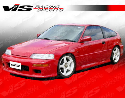 Street Racing Auto Part on Racing Sir Body Kit   Front Bumper For 88 91 Honda Crx At Andy S Auto