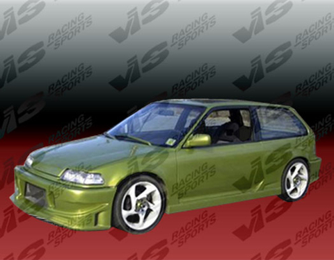 Honda Auto Racing Part on Racing Tsc Body Kit   Full Kit For 88 91 Honda Civic At Andy S Auto