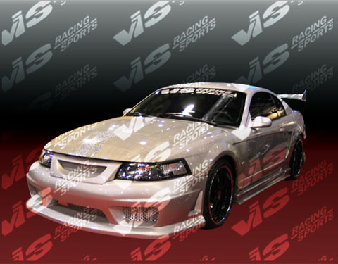 Auto  Racing on Vis Racing V Speed Body Kit   Full Kit For 94 98 Ford Mustang At Andy