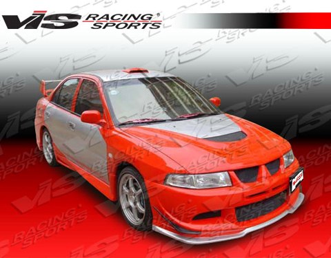 19972002 Mitsubishi Mirage VIS Racing EVO 8 Body Kit Front Bumper