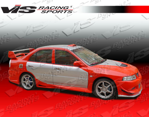 VIS Racing EVO 8 Body Kit Side Skirts