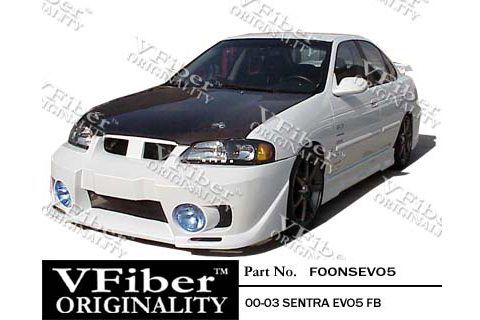 03 Nissan sentra body kit #9
