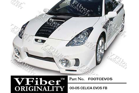 Toyota Celica 2000 Body Kit. 2000-2004 Toyota Celica Vision