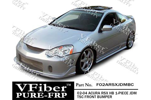 2002 Acura  Type on Jdm Tsc Body Kit   Full Kit For 02 04 Acura Rsx At Andy S Auto Sport