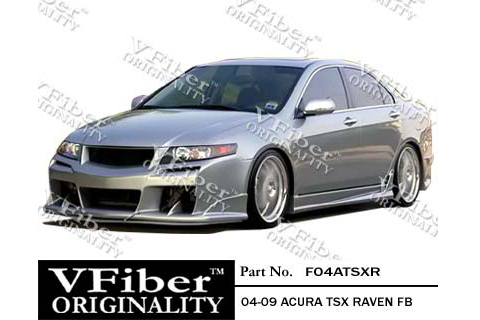 Acura  2004 on Raven Body Kit   Full Kit For 04 08 Acura Tsx At Andy S Auto Sport