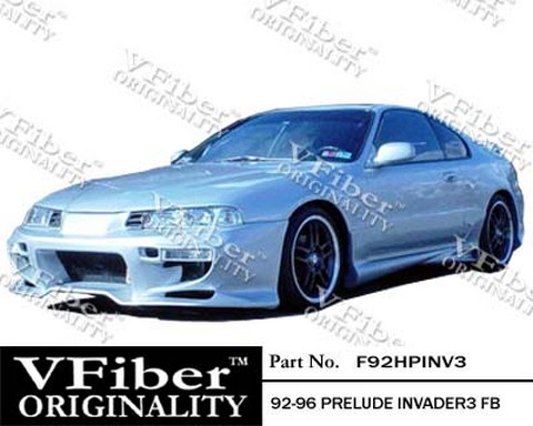 Invader shogun honda prelude 92-96 body kit
