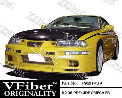 Honda prelude 92-96 full body kit #4