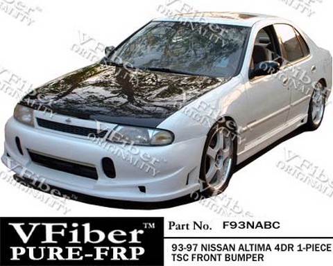 1997 Nissan altima gxe body kits